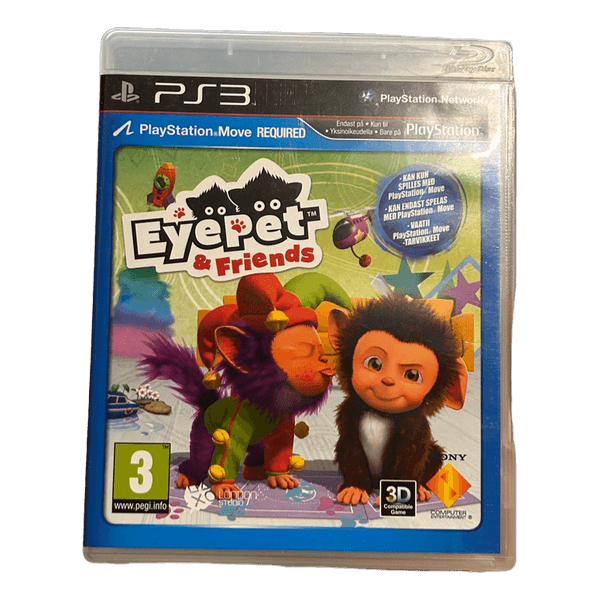 EyePet and Friends PS3 game