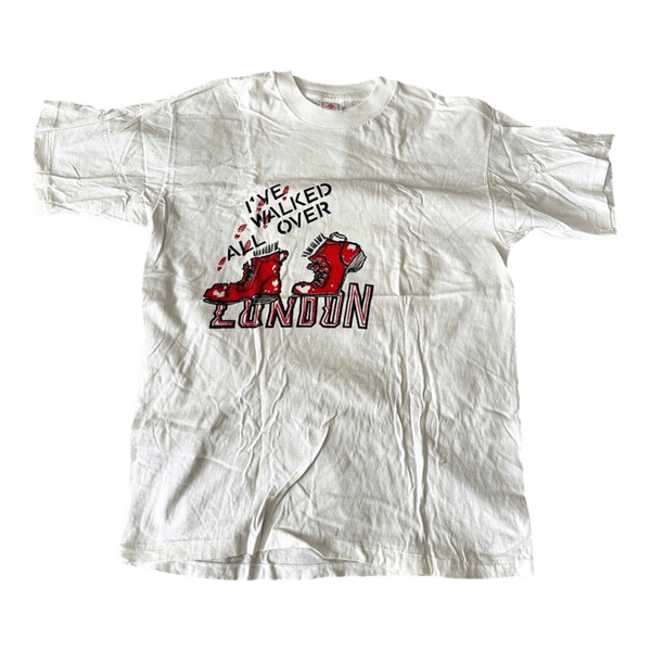 White London graphic t-shirt