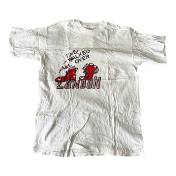White London graphic t-shirt