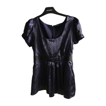 Soaked in luxury blouse