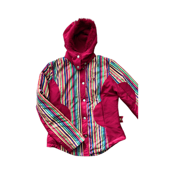 Pinkki Kari Traa toppatakki M