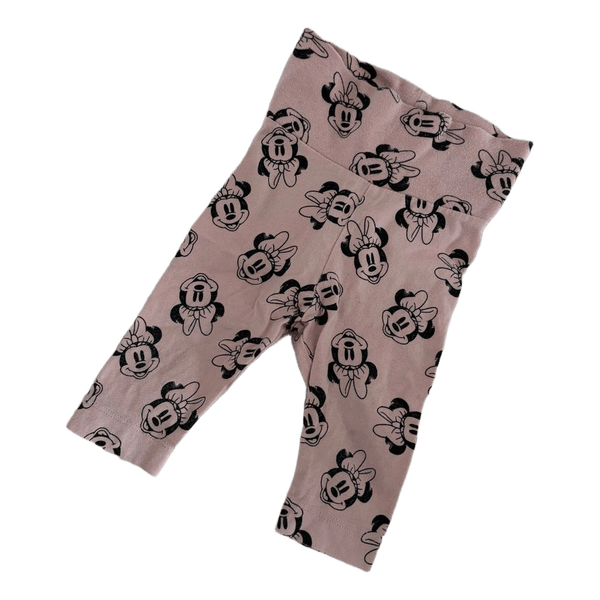 Vaaleanpunaiset disney legginsit