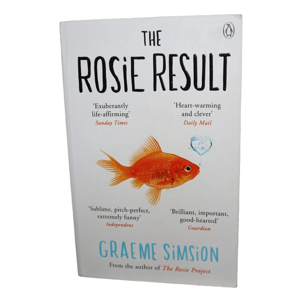 The Rosie Result book