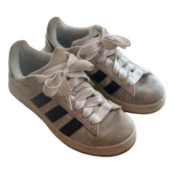 Beige/Black adidas campus