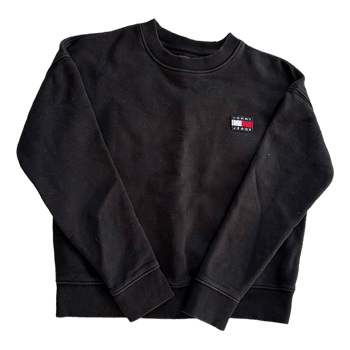 Musta Tommy Jeans svetari