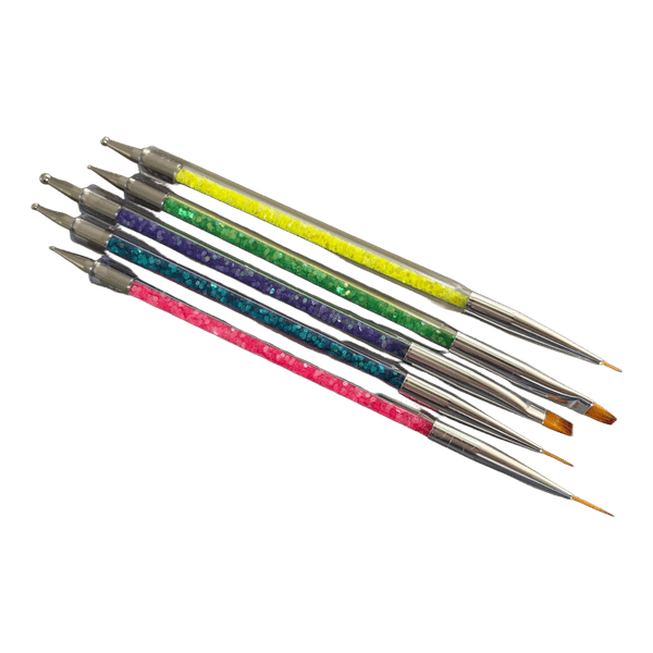 Nail drill bits set