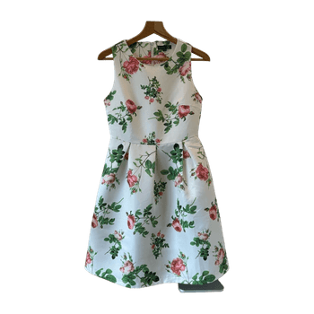 Smashed lemon dress