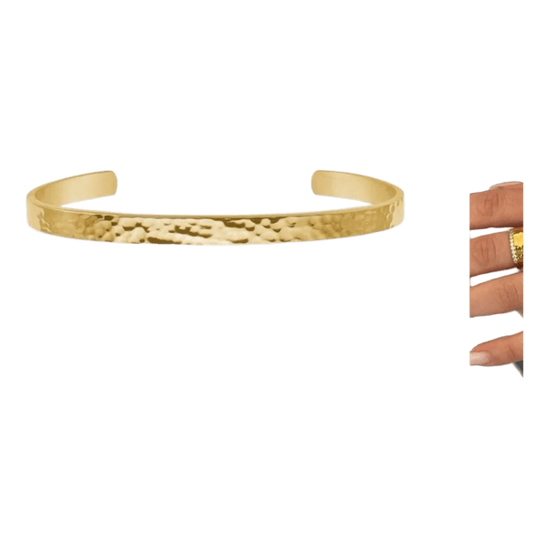 Gylden armring
