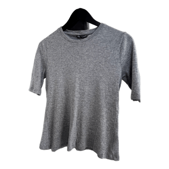Grey wool top