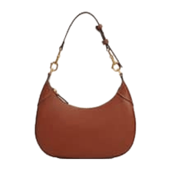 Oval short handle bag