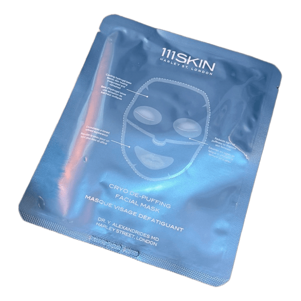 111SKIN Cryo de-puffing mask