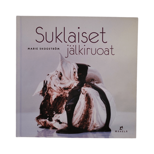 Suklaiset jälkiruoat reseptikirja
