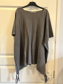 Esprit harmaa poncho