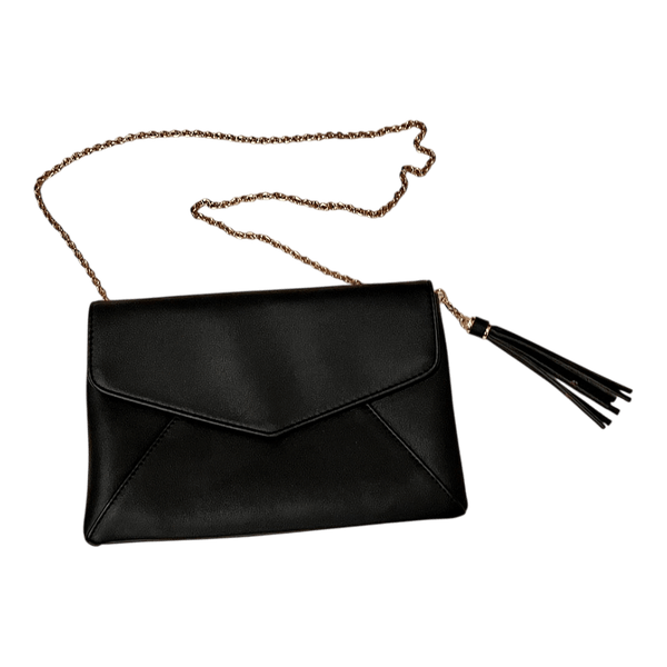 Black Anna Field clutch