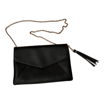 Black Anna Field clutch