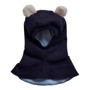 Navy balaclava for kids