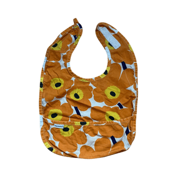 Marimekko Unikko ruokalappu