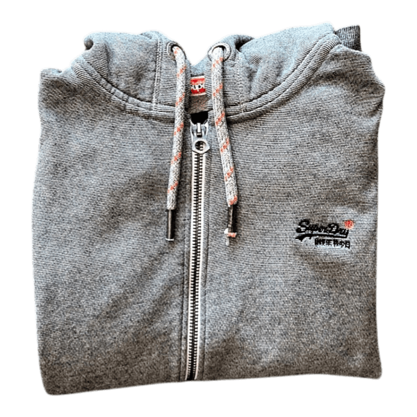 Superdry zip-up hoodie