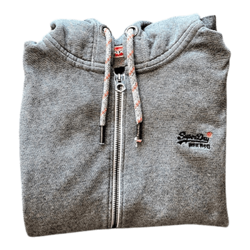 Superdry zip-up hoodie