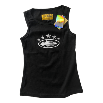 Black corteiz tank top