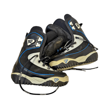 Rossignol black snowboard boots
