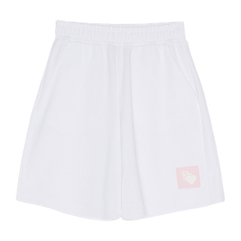 White shorts