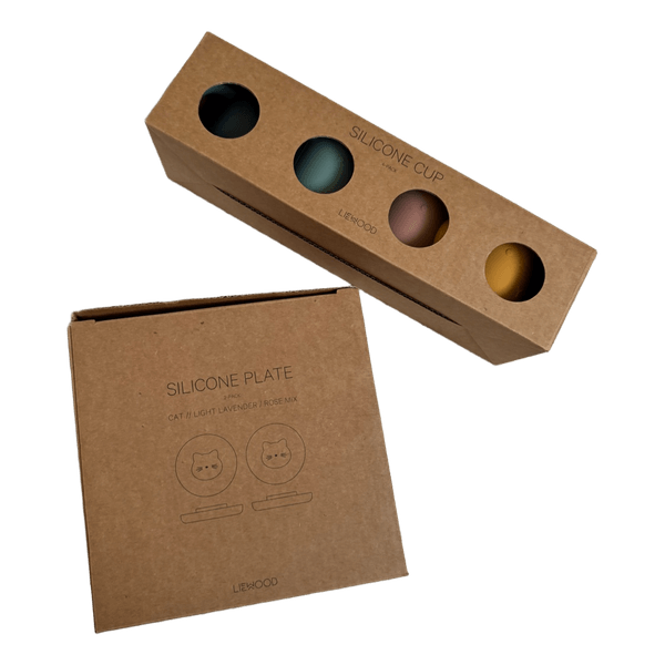 New Liewood silicone plate and cups set
