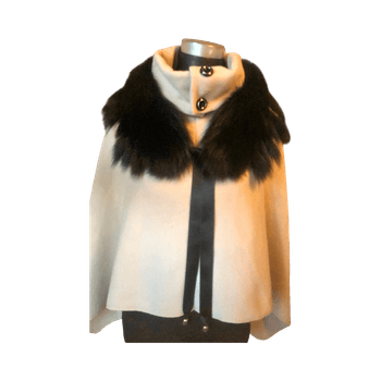 Rosafox turkiskauluri stoola hapsuilla  , uusi