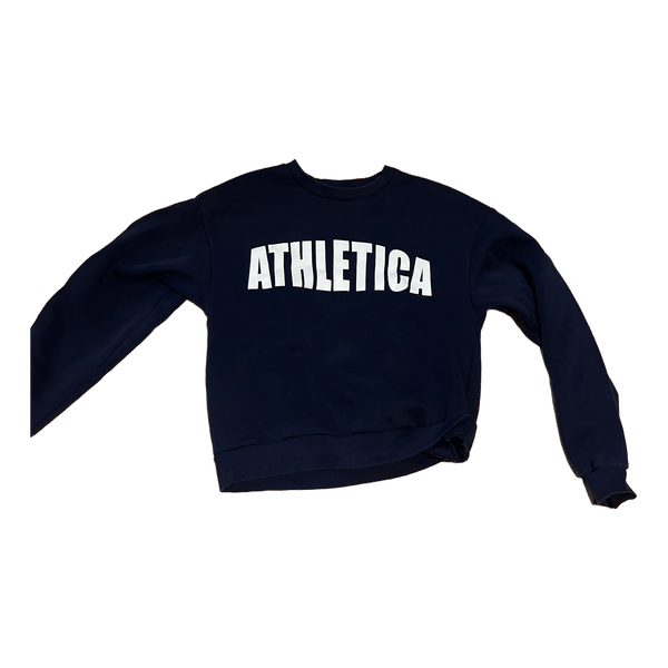 Mørkeblå Gina Tricot sweatshirt