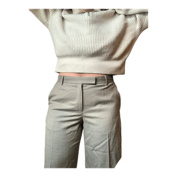 & Other Stories beiget villahousut/ työhousut