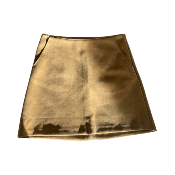 Rusehtava ”suede” tyylinen pull&bear hame