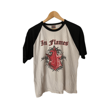 In Flames t-paita