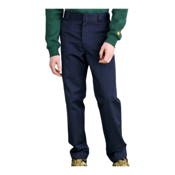 Carhartt WIP Master Pant – Dark Navy – Relaxed Tapered Fit – W33 L32