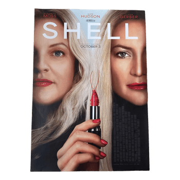 “Shell” movie poster
