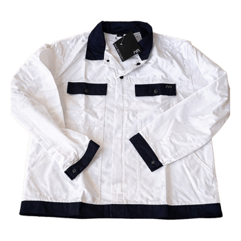 White work jacket