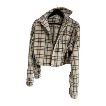 Weekdey crop fleece