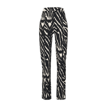 White black trousers