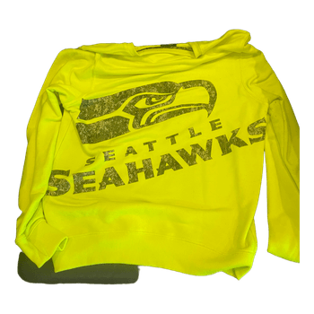 Keltainen Seattle Seahawks collegepaita