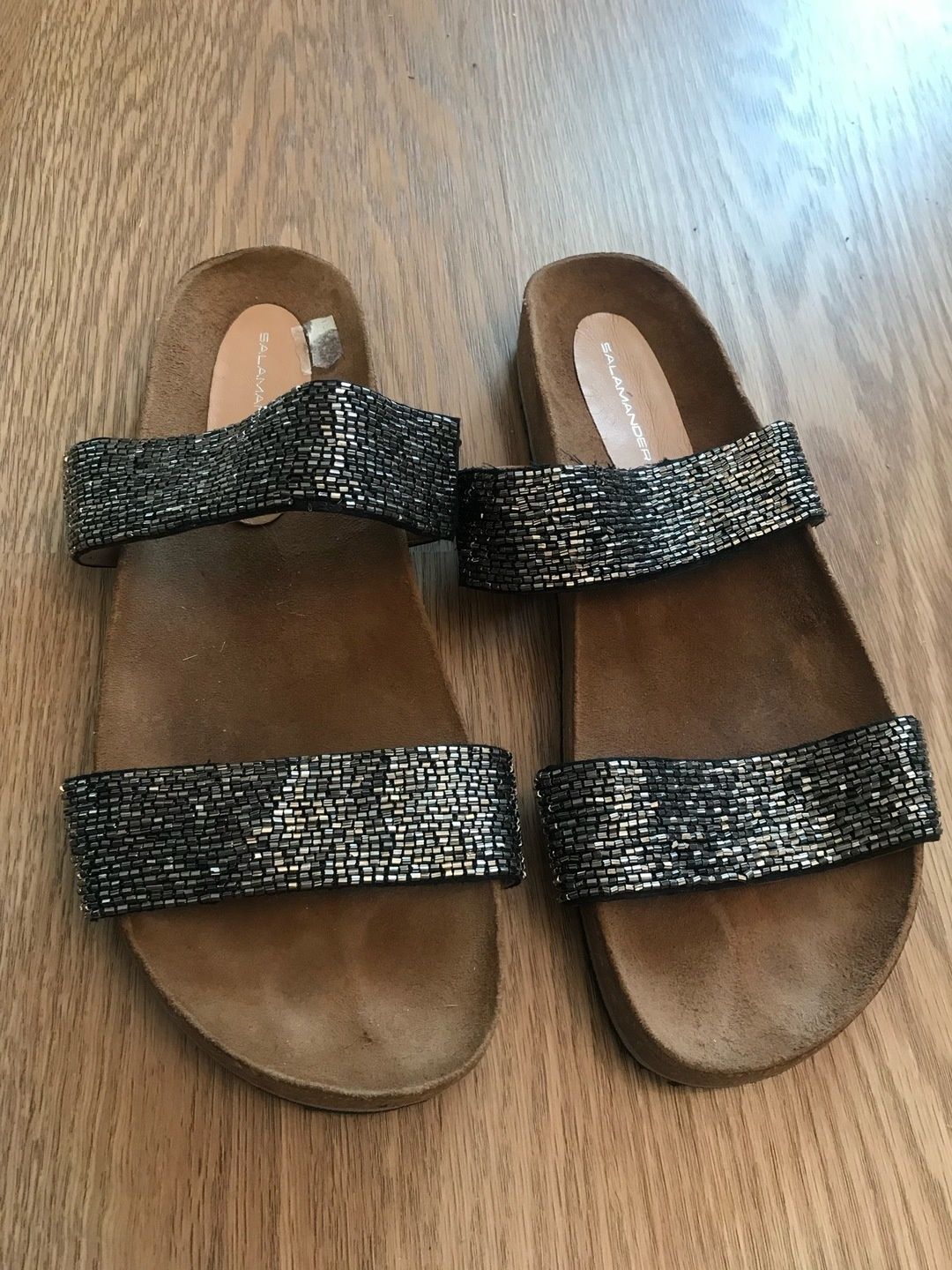 Salamander sandals