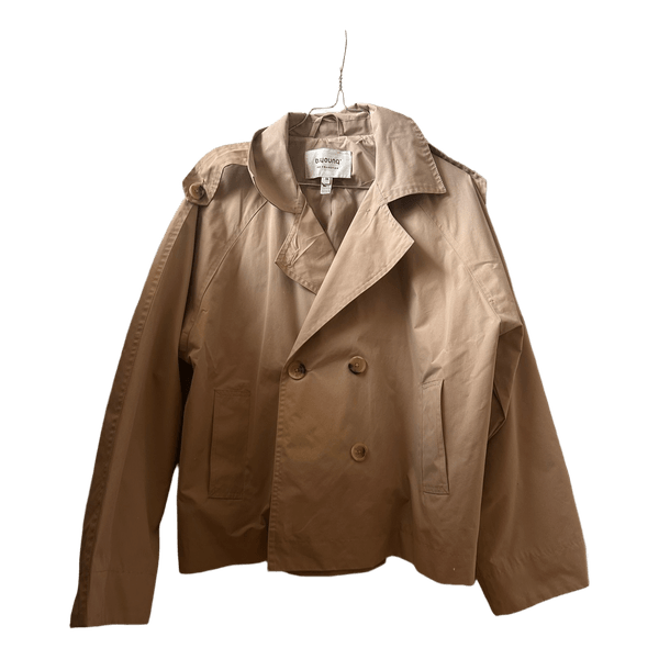 Beige b.young trenchcoat