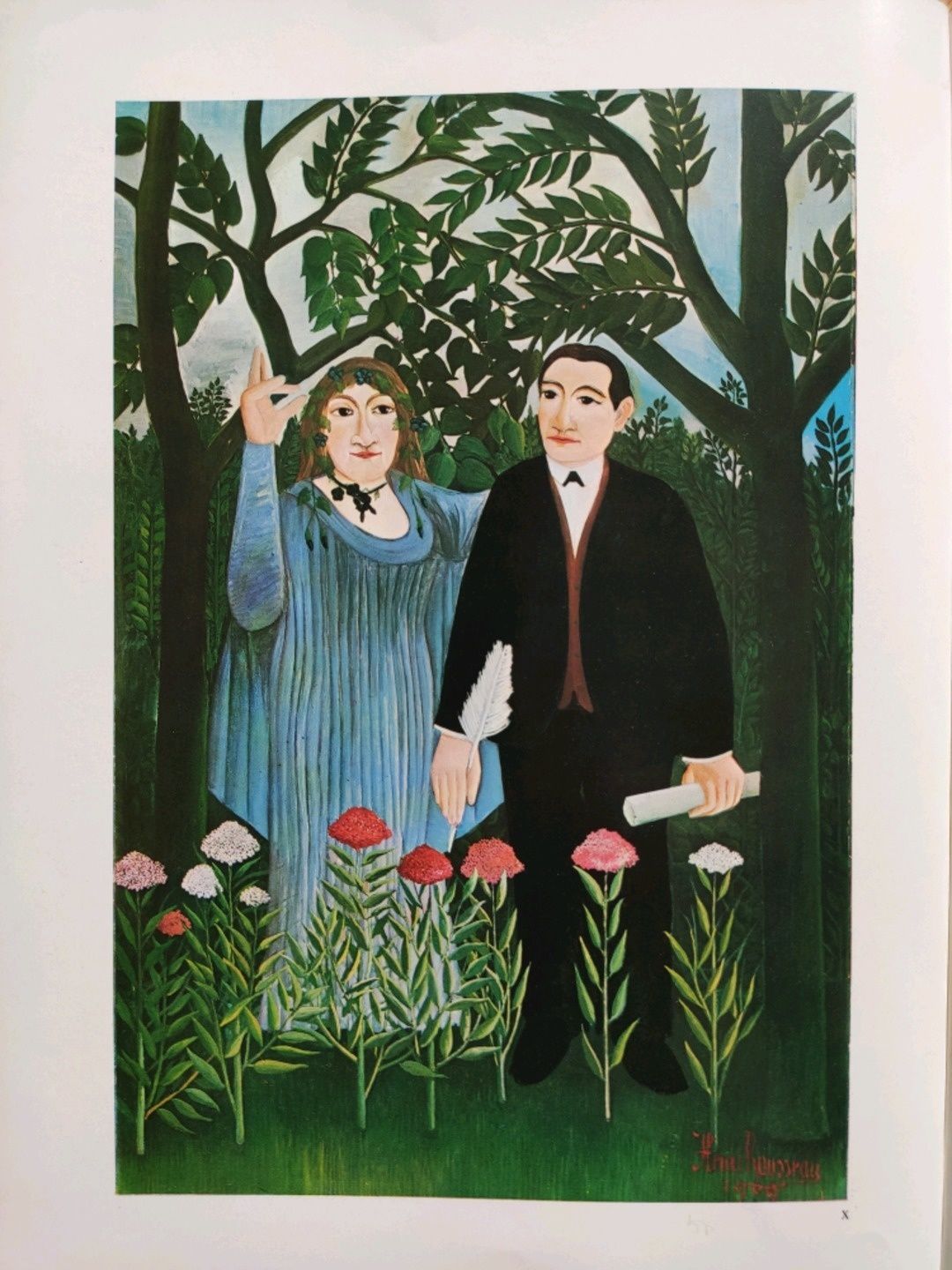 Henry Rousseau juliste, kaupanpäälle