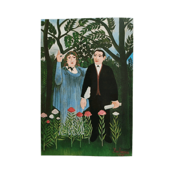 Henry Rousseau juliste, kaupanpäälle
