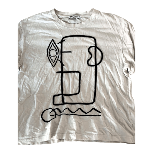 Zara graphic t-shirt
