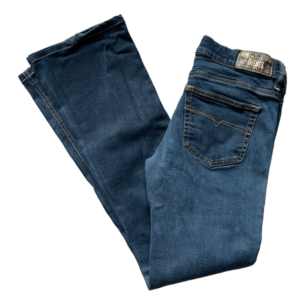 Diesel siniset flared farkut