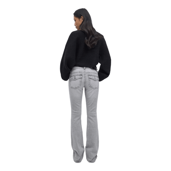 y2k low bootcut jeans