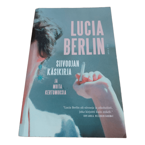 Lucia Berlin; Siivoojan käsikirja