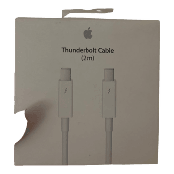 Apple Thunderbolt cable 2m