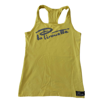 Piruetti keltainen toppi