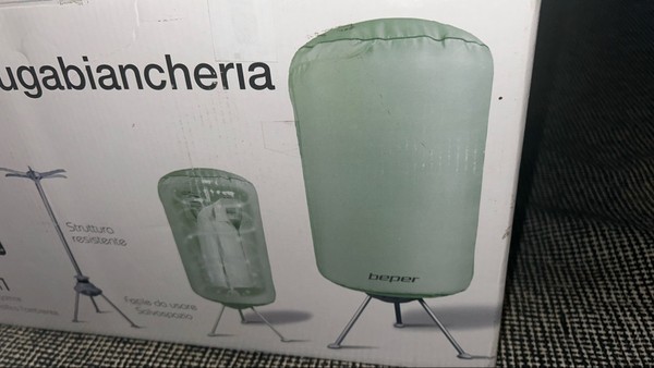 Beper electric clothes dryer