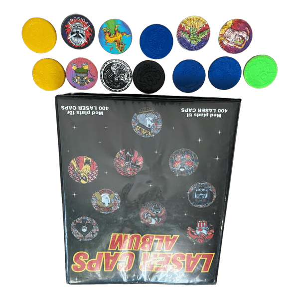Laser caps album